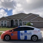 Heat Rejection and UV Protection Window Tint for House in Winter Garden front