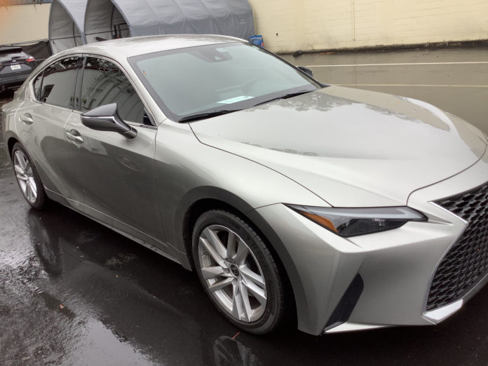 Privacy Window Tint for 2022 Lexus IS300
