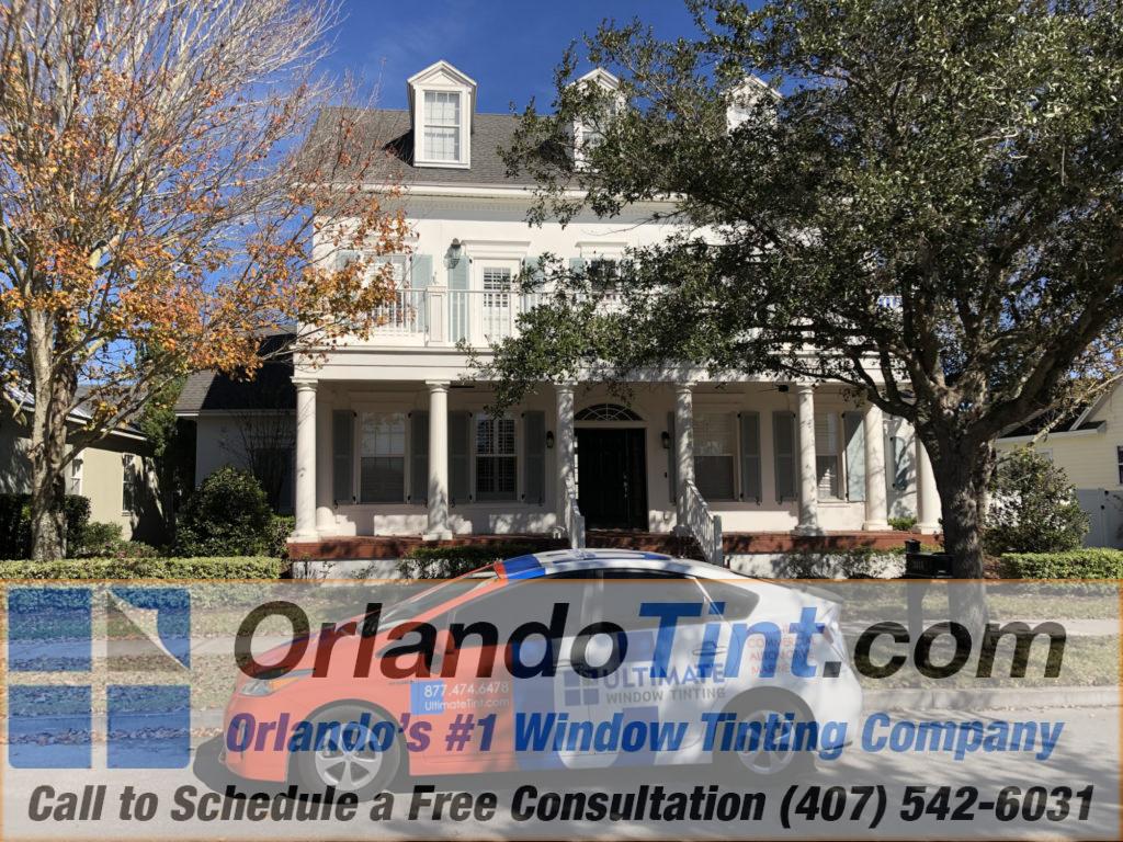 Privacy Window Tint for House in Orlando
