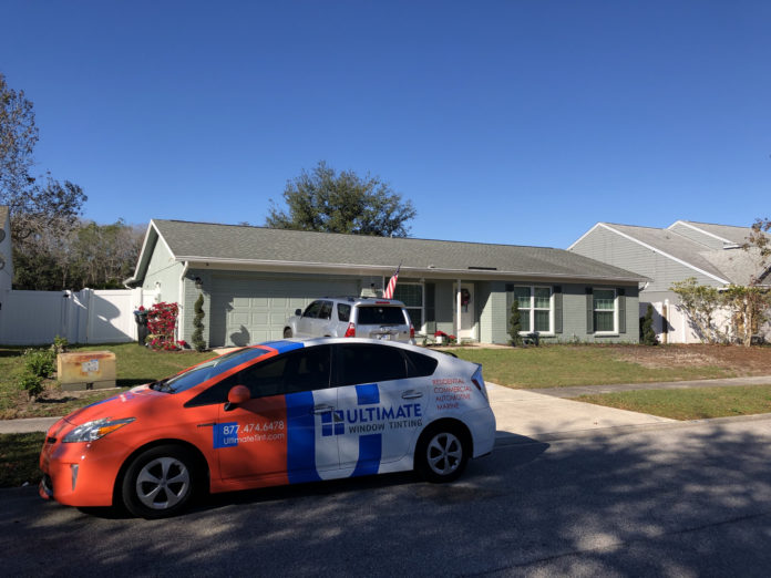 UV Protection and Heat Blocking Tint for Home in Orlando, Florida