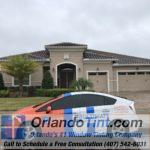 Heat Rejection and Privacy Window Tint for Home in Winter Garden, FL front