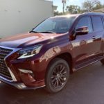 Privacy Tint for 2022 Lexus GX 460 in Orlando, Florida