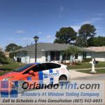 Heat Rejecting Window Tint for Home in Orlando, FL 1