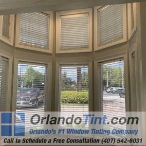 Commercial Window Tint in Winter Park, FL