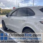 Ceramic Tint for 2022 Cayenne in Orlando1