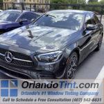 Best Heat Rejection Tint for 2022 Mercedes-Benz C-Class in Orlando, Florida