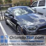 Best Heat Rejection Tint for 2022 Mercedes-Benz C-Class in Orlando, Florida