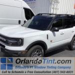 Best Heat Rejection Tint for 2022 Ford Bronco Sport in Orlando, Florida 2