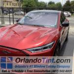 Great Heat Rejection Tint for 2021 Ford Mustang Mach-E in Orlando, Florida2