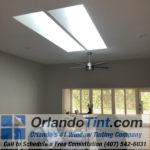 Great Heat Rejection Tint for Home Skylights in Orlando, Florida1