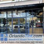 Clear Heat Rejecting Tint for Business in Orlando, Florida1