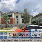 Great Heat Rejecting Tint for Modern Home in Orlando, Florida 1