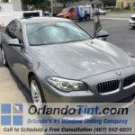 Tint Removal and Replacement 2014 BMW 5351
