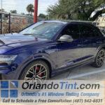 Best Heat Rejecting Tint for 2023 Audi SQ8 in Orlando, Florida1