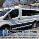 Great Heat Rejecting Tint for 2020 Ford Transit XLT in Orlando, Florida