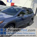 Great Heat Rejecting Tint for 2023 Subaru Outback in Orlando, Florida