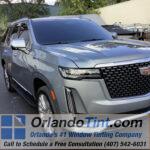 Great Privacy Tint for 2023 Cadillac Escalade in Orlando, Florida