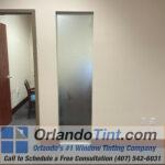 Privacy Frosted Tint for Orlando-Based Business3