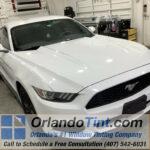 Privacy Tint for 2017 Ford Mustang in Orlando, Florida 2