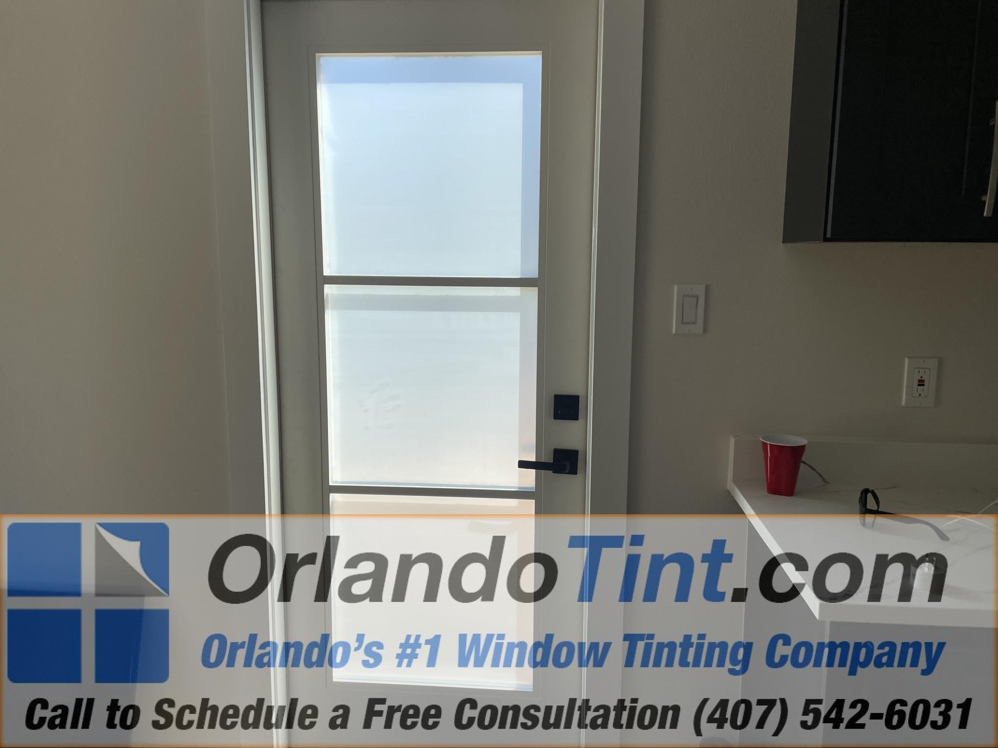 Privacy Tint for Doctors Office in Ocoee, FL 34761 - Ultimate Window Tinting