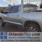 Privacy Tint for Toyota Tundra in Orlando, Florida