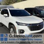 Heat Rejecting Tint for 2023 Chevrolet Traverse in Orlando, Florida