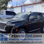 Best Heat Rejecting Tint for 2023 Cadillac Escalade in Orlando, Florida2