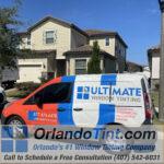 Heat Rejecting Tint for Orlando Residence