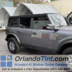 Best Heat Rejecting Window Tint for 2022 Ford Bronco in Orlando, Florida